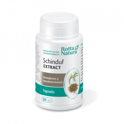 Schinduf extract 30cps rotta natura foto