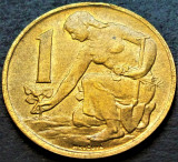 Cumpara ieftin Moneda 1 COROANA - RS CEHOSLOVACIA, anul 1962 * cod 162 B, Europa