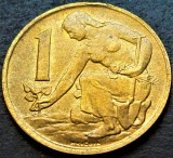 Cumpara ieftin Moneda 1 COROANA - RS CEHOSLOVACIA, anul 1962 * cod 162 B