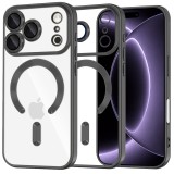 Asteroid GSM - Luxury Crystal MagSafe - iPhone 18 Pro / iPhone 17 Pro - Black