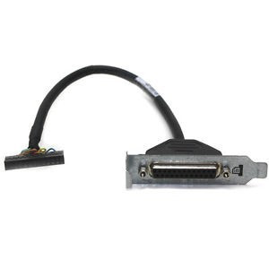 Cablu HP 6200 6300 Parallel Port Adapter 611900-001 Low Profile LUXSHARE 1134 25 Pin foto