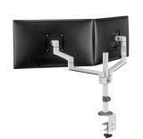 Cumpara ieftin Suport dublu mon. birou NM 17-27 alb Suport dublu mon. birou NM 17&quot;-27&quot; alb