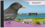 Alderney MNH 2007 - Pasari endemice - carnet, Nestampilat