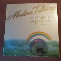 Modern Talking Romantic Warriors The 5th Album Gong 1987 Hungary vinil vinyl