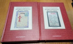 ISTORIA SFINTULUI MUNTE ATHOS -2 Vol.- Schimonahul IRINARH SISMAN -2016; 300 ex.