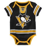 Pittsburgh Penguins body de copii NHL Hockey Pro Creeper &ndash; Blank - 3 &ndash; 6 měs&iacute;ců
