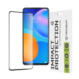 Folie sticla Huawei P Smart 2021 Techsuit 111D Full Glue Full Cover, negru