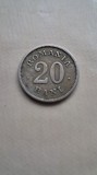 20 bani 1900