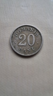 20 bani 1900 foto