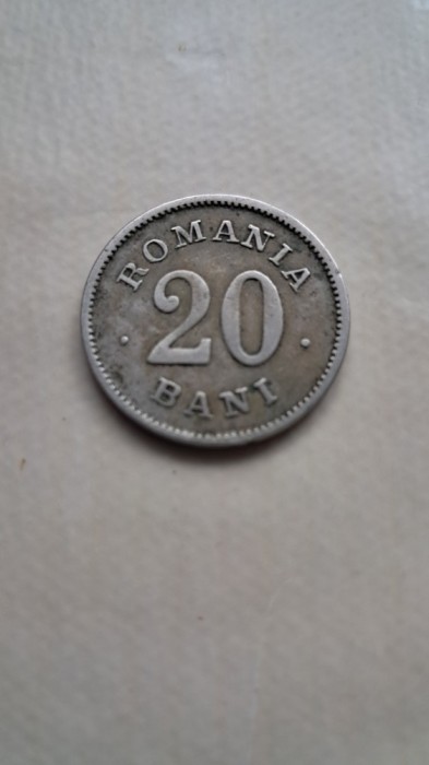 20 bani 1900