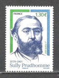 Franta.2007 100 ani moarte S.Prudhomme-scriitor PREMIUL NOBEL MF.1153