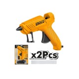 Pistol lipit plastic 20 w-100 w, pentru lipit cu silicon sau adeziv - Ingco GG148