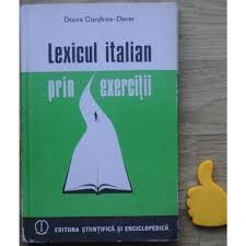 Lexicul italian prin exercitii Doina Condrea-Derer foto