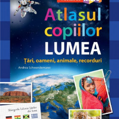 Atlasul copiilor Lumea tari oameni