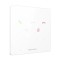 Post interior interfon TCP/IP, 9 butoane, PoE, Alarma IN, ALB - HIKVISION DS-KH6000-E1-White SafetyGuard Surveillance