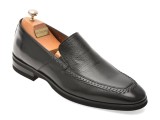 Cumpara ieftin Mocasini eleganti LE COLONEL negri, 487123, din piele naturala