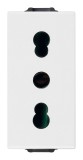 Cumpara ieftin Priza standard italian 1M 16A Vimar Neve alb 09203