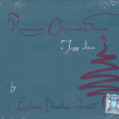 CD Jazz: Elena Mindru Quintet - Romanian Christmas Stories (original , SIGILAT )