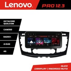 Navigatie Ford Transit 2019- varianta cu ecran de fabrica Lenovo PRO 4+64 12.3 inch qled android 4G DSP gps internet Kit-transit-2019-b CarStore Techn