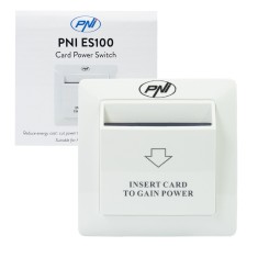 Resigilat : Intrerupator cu card PNI ES100 Mifare 13.56MHz foto