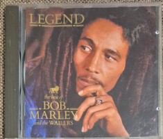 cd bob marley and the wailers legend the best of foto