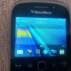 Smartphone Rar Blackberry Curve 9320 Black Liber retea Livrare gratuita!