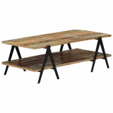 VidaXL Măsuță de cafea, 115 x 60 x 40 cm, lemn masiv reciclat 248095