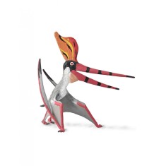 Figurina pictata manual dinozaur Pteranodon Sternbergi cu mandibula mobila