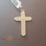 Cumpara ieftin Cruciulita placata cu aur Izvorul Harului