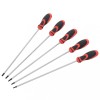 VidaXL Set de șurubelnițe cu cap Torx, 5 piese, 300 mm 210499