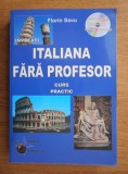 Florin Savu - Invatati italiana fara profesor (nu contine CD)