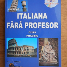 Florin Savu - Invatati italiana fara profesor (nu contine CD)
