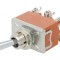 Comutator Basculant DP3T ON-OFF-ON 15A 250VAC