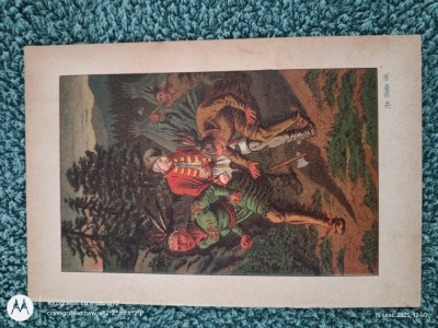 lucrare pe hartie cartonata,de colectie foto