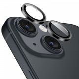 Cumpara ieftin Folie Camera pentru iPhone 15 / 15 Plus, ESR Armorite Camera Lens Protectors, Black