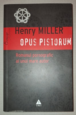 Henry Miller - Opus pistorum foto