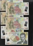 200 lei 2025 (2018) unc pret pe bucata