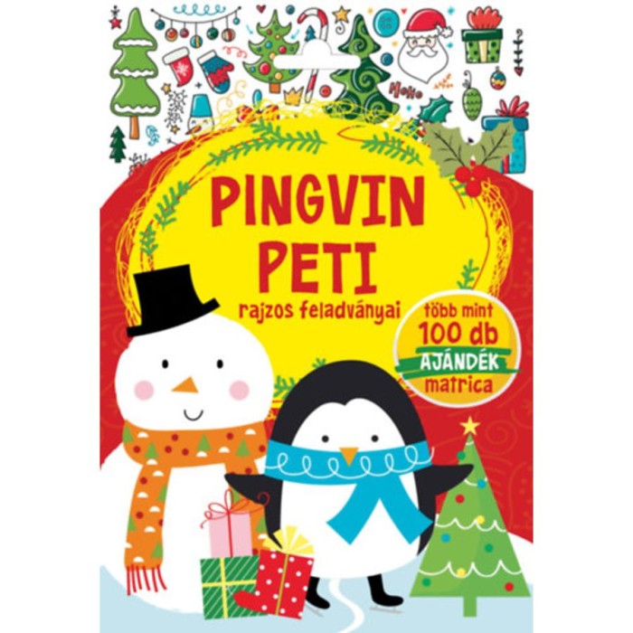 Pingvin Peti rajzos feladv&aacute;nyai