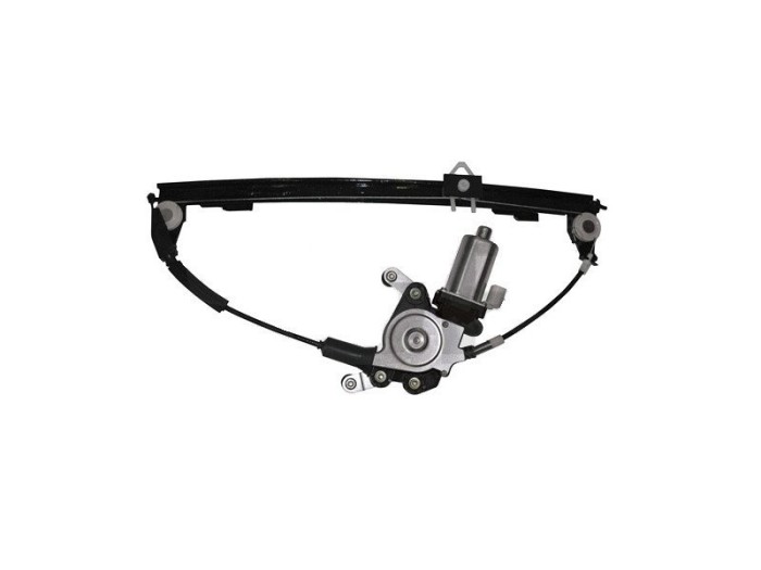 Macara geam Alfa Romeo 155 (167), 01.1992-11.1997; Fiat Tempra (159) Sedan/Combi, 1990-08.1996 , Tipo (160), 1988-05.1995 Cu 4usi, usa fata, Stanga,