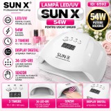 SUN X lampa de unghii