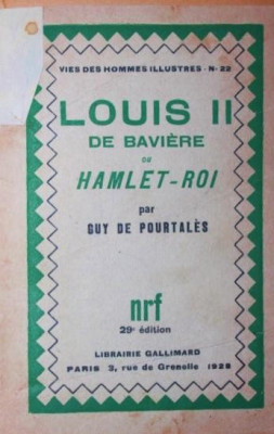 LOUIS II DE BAVIERE OU HAMLET - ROI foto