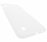 Husa tip capac spate slim Baseus Paper Case plastic siliconat alb semitransparent pentru Samsung Galaxy A10 (SM-A105F), Galaxy M10 (SM-M105F)