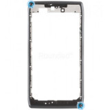 Capac frontal Motorola XT910 Droid RAZR, cadru frontal piesa de schimb neagra 1110030