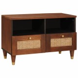 vidaXL Dulapuri și suporturi pentru stocarea media Maro 4018881