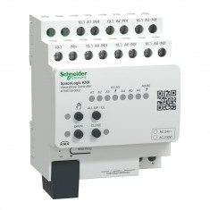 Controler actionare actuatoare termice 6 canale SpaceLogic KNX Schneider MTN6730-0002