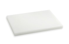 Tocator Alb Polietilena Alimentara, 40x30x2 cm