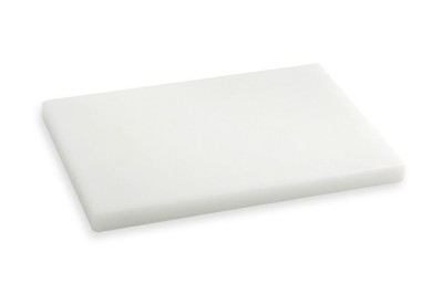 Tocator Alb Polietilena Alimentara, 40x30x2 cm foto