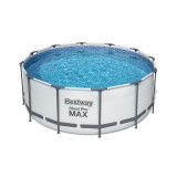 Piscina cu Cadru Metalic Bestway Steel Pro Max - 366 x 122 cm