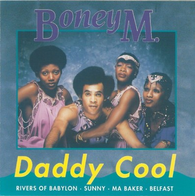 CD Boney M. &amp;ndash; Daddy Cool (-VG) foto