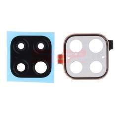 Geam camera cu rama Huawei P40 Lite GOLD